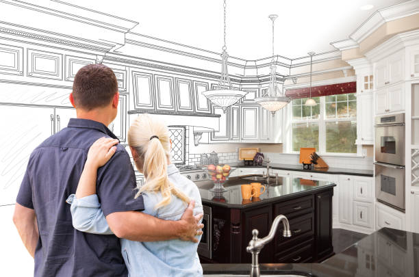Professional Backsplash Installation technician working in Stafford, TX